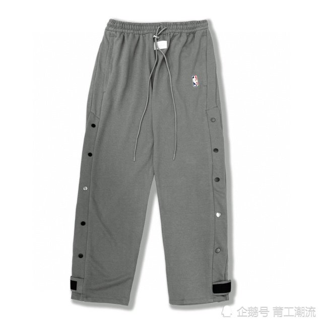 fog联名耐克 nike nba二代排扣篮球卫裤