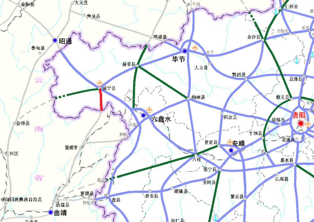投资41亿元贵州这条省际高速公路明年将通车过你家吗