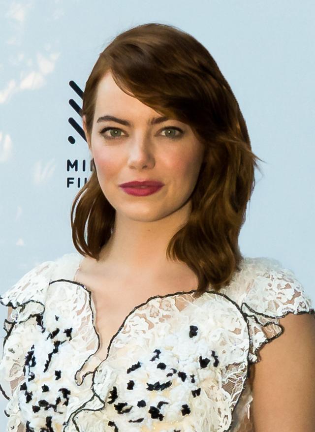 石头姐emma stone的星路历程