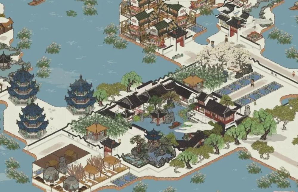 【江南百景图】苏州府完结布局全攻略