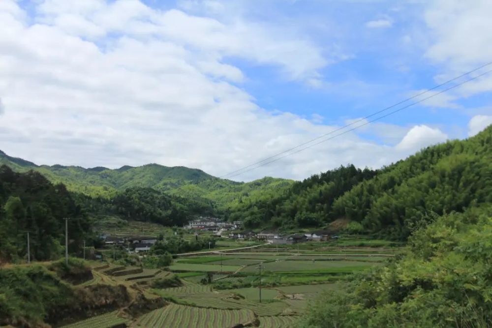 福建省最美休闲乡村龙岩市连城县冯地村