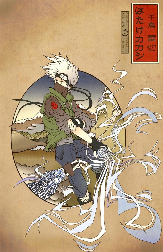 看完日式浮世绘风的忍者,感觉十几年的火影白看了