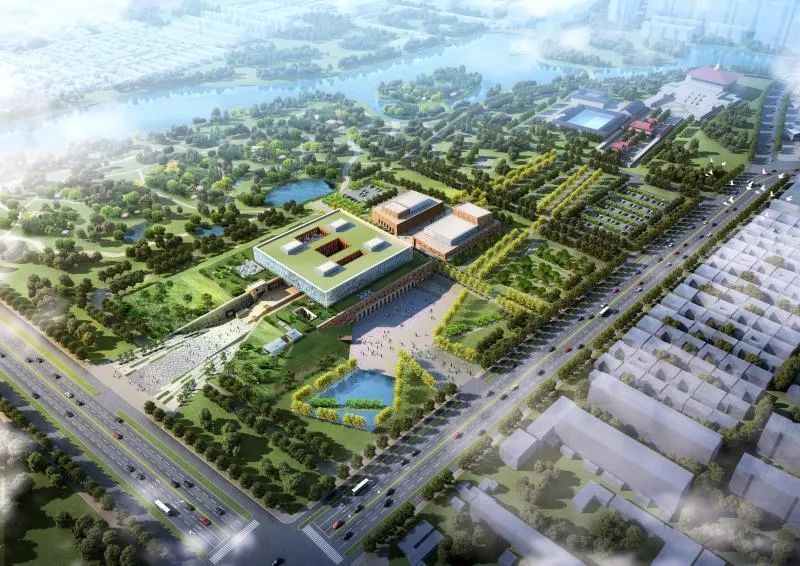 文化中心项目概念图 投资/合作方 :龙元集团旗下山东龙元建设投资