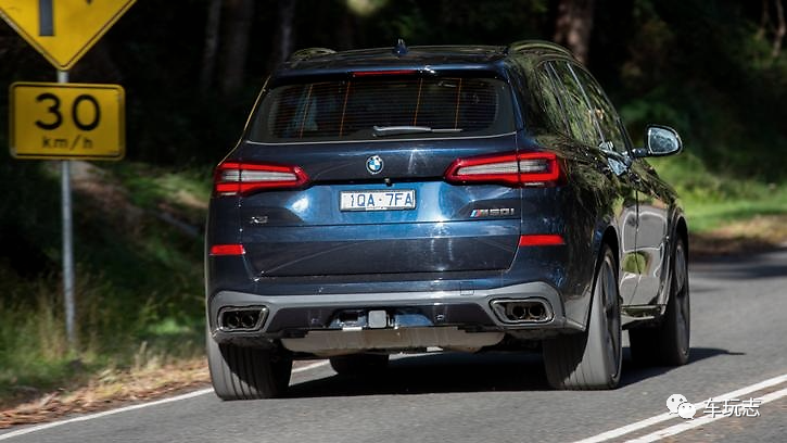 2020年宝马x5 m50i:完美肌肉suv,只有价格是缺点