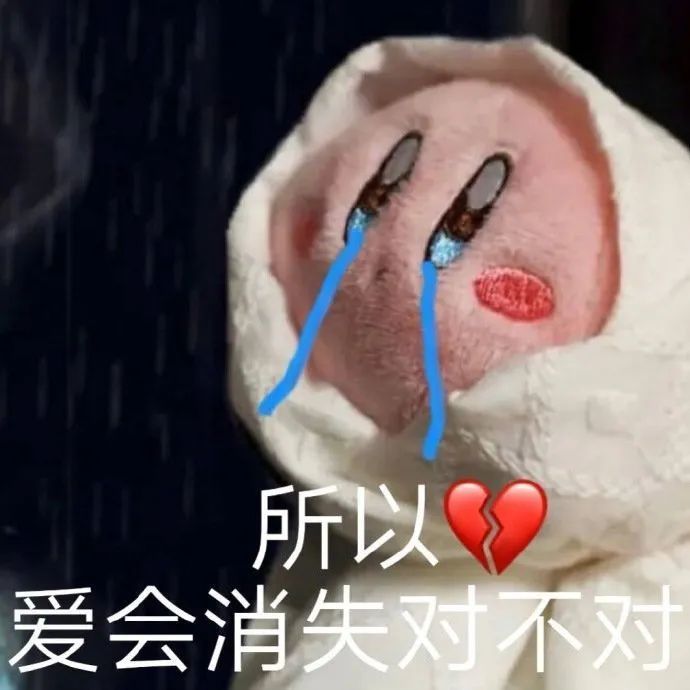 表情包|我哭得好大声
