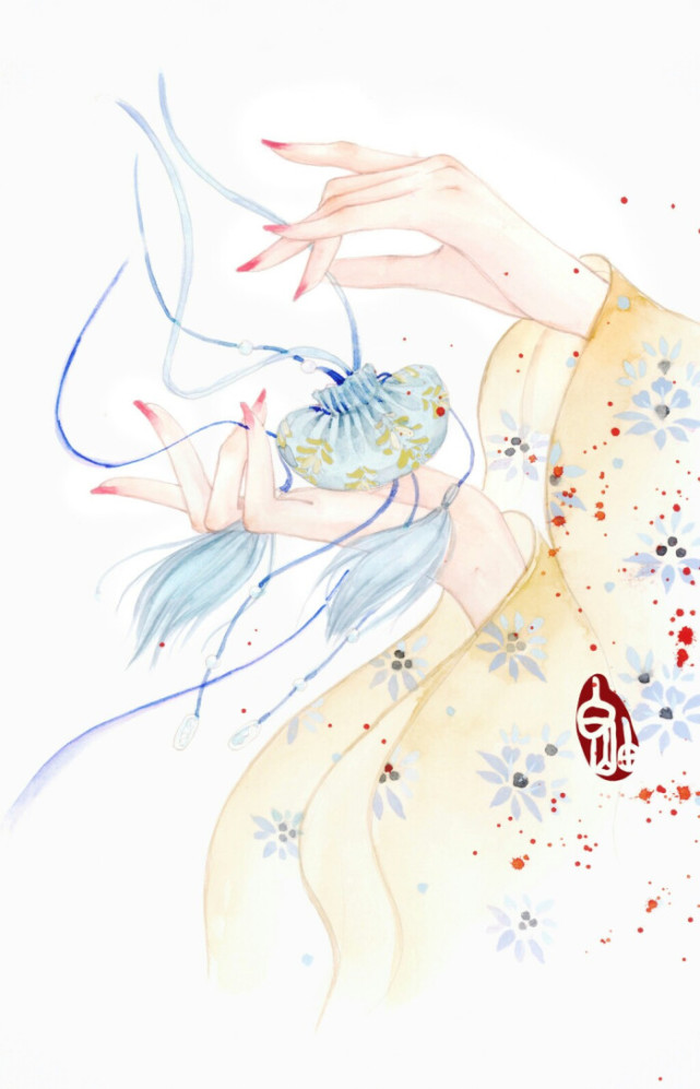 精美古风手图:手控党的最爱,你会喜欢的呀|古风|壁纸|头像