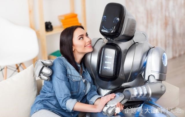 未来意识化智能机器人语言交流功能越来越完美_腾讯新闻