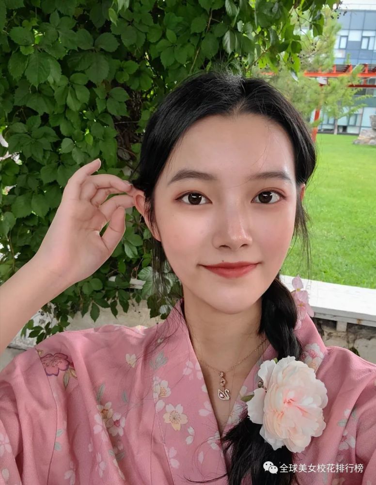 中国传媒大学校花级美女王诗悦