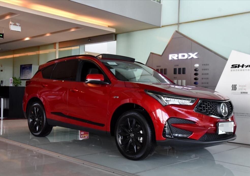 2021款讴歌rdx,预售38万,2.0t 四驱,空间与大众途锐看