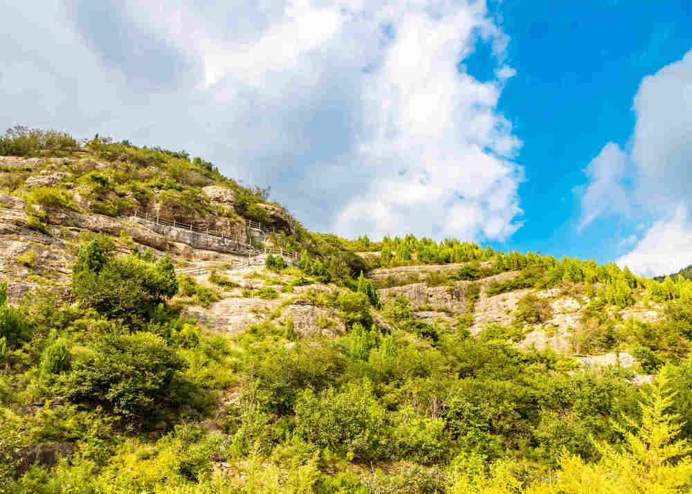 济南云台寺郊野公园秋景醉人