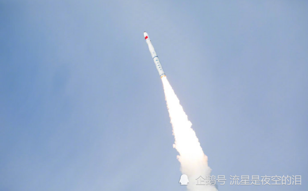 "一箭九星!长征十一号运载火箭成功完成海上发射任务