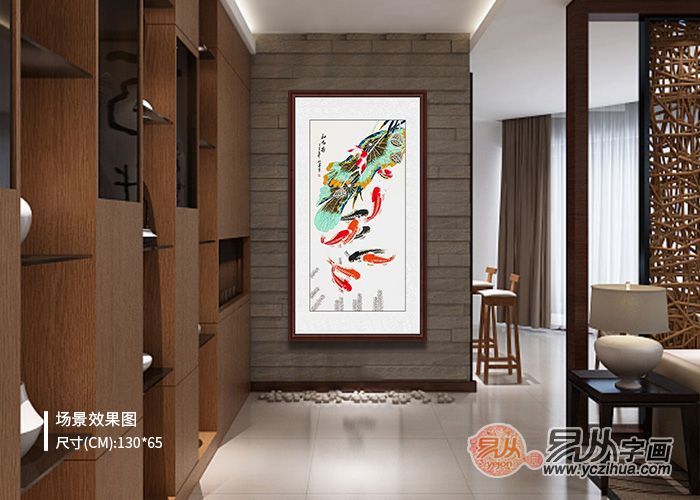 进门玄关画这样选为家庭带来吉祥好运