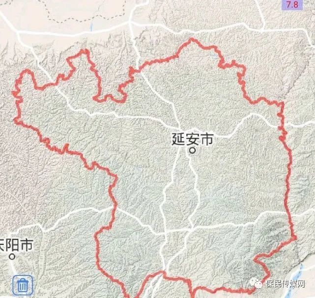 延安市13县市区建成面积排名,你的家乡排第几?