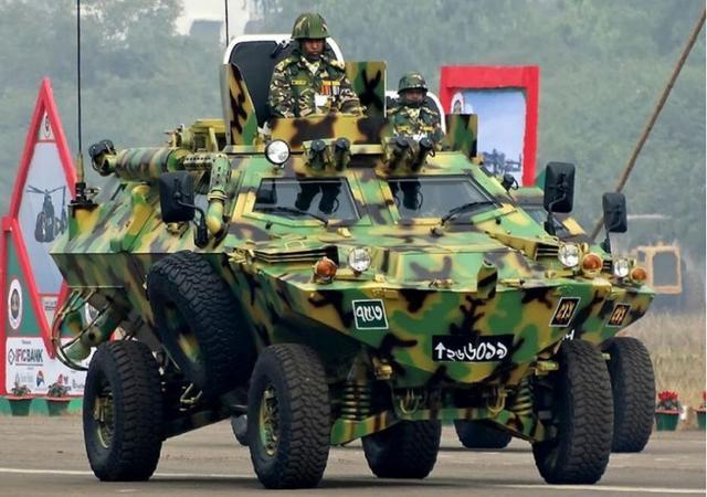 645辆孟加拉国为何进口了如此之多的btr80轮式装甲运兵车