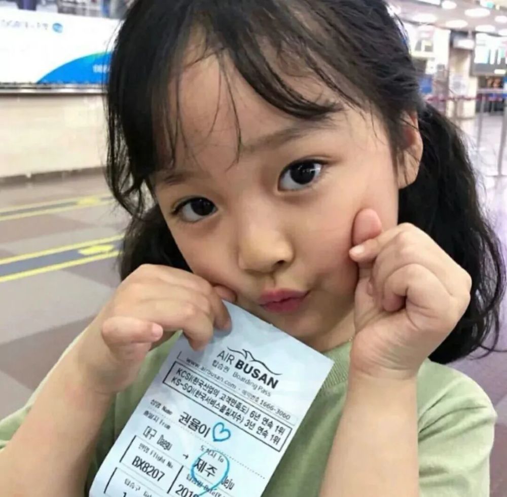 萌娃头像:0915可爱萌萌哒小孩子黑色头像