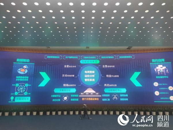 国网四川电力：科技赋能 全力保障大电网运行安全_腾讯新闻