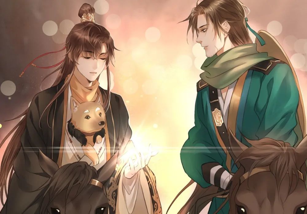 《定海浮生录》两代驱魔司的成员,官配都不容易,外援们非常给力