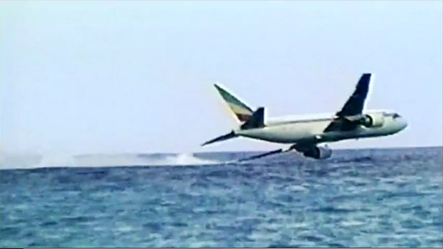 埃航961号空难，机长：飞机没油了！劫机者：真的吗？我不信！