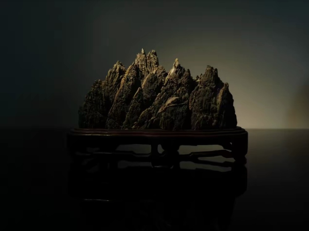 灵璧石中的稀有品种——莲花石,你见过吗?