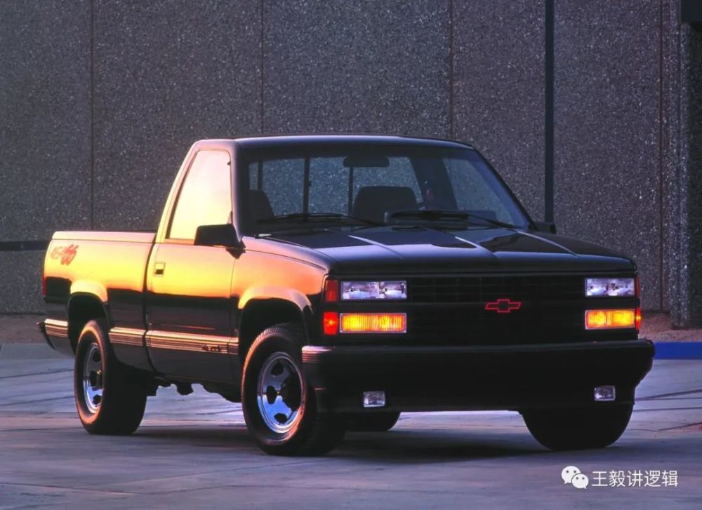 1992年雪佛兰454 ss皮卡. 通用汽车(general motors)