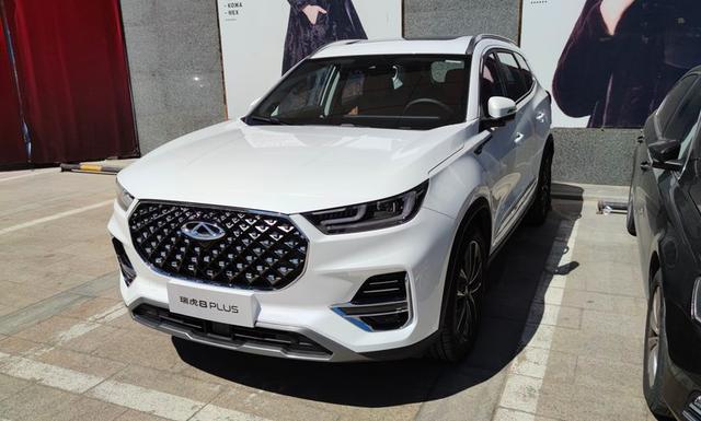 2021款瑞虎8 plus有望10月上市!1.6t轰出145kw