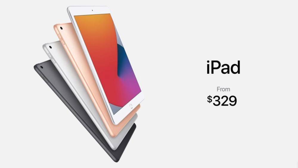 入门级ipad第8代发布:外观不变升级a12仿生处理器