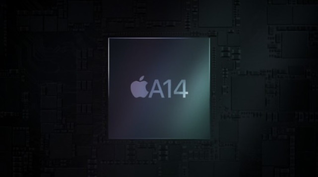 苹果A14芯片发布：首发5nm工艺，性能提升40%