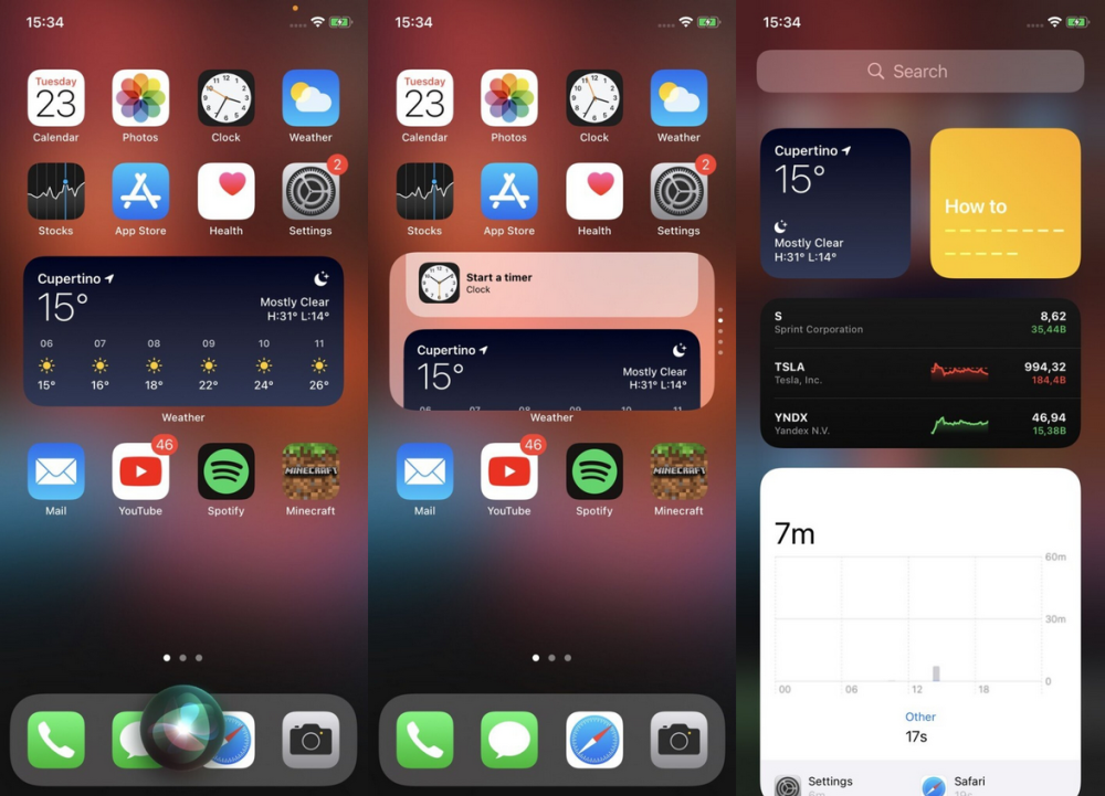 iphone12专属界面,苹果12主页面图片 ios14系统正式推送,新增空间音频功能,iphone12遗憾缺席!