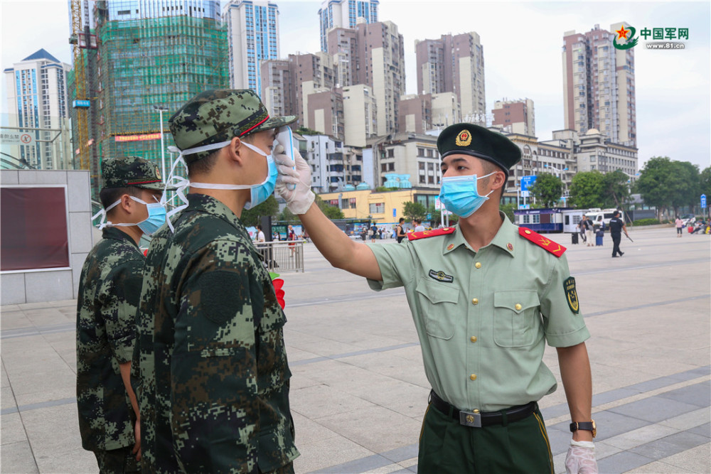 开启军旅生涯新篇章,武警广西总队柳州支队这样欢迎新兵入营