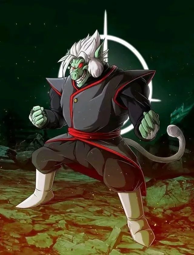 龙珠图集:赛亚人巨猿登场,谁最霸气!