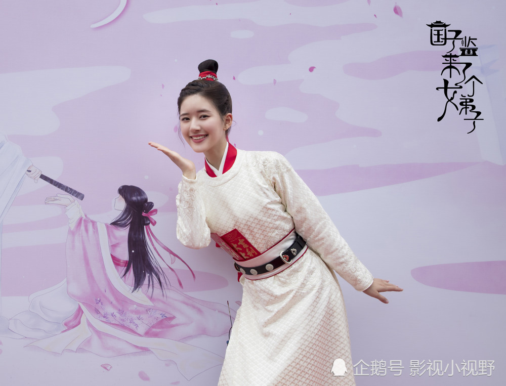 赵露思又一部古装剧官宣,女扮男装的她最俊,配角让我更惊喜