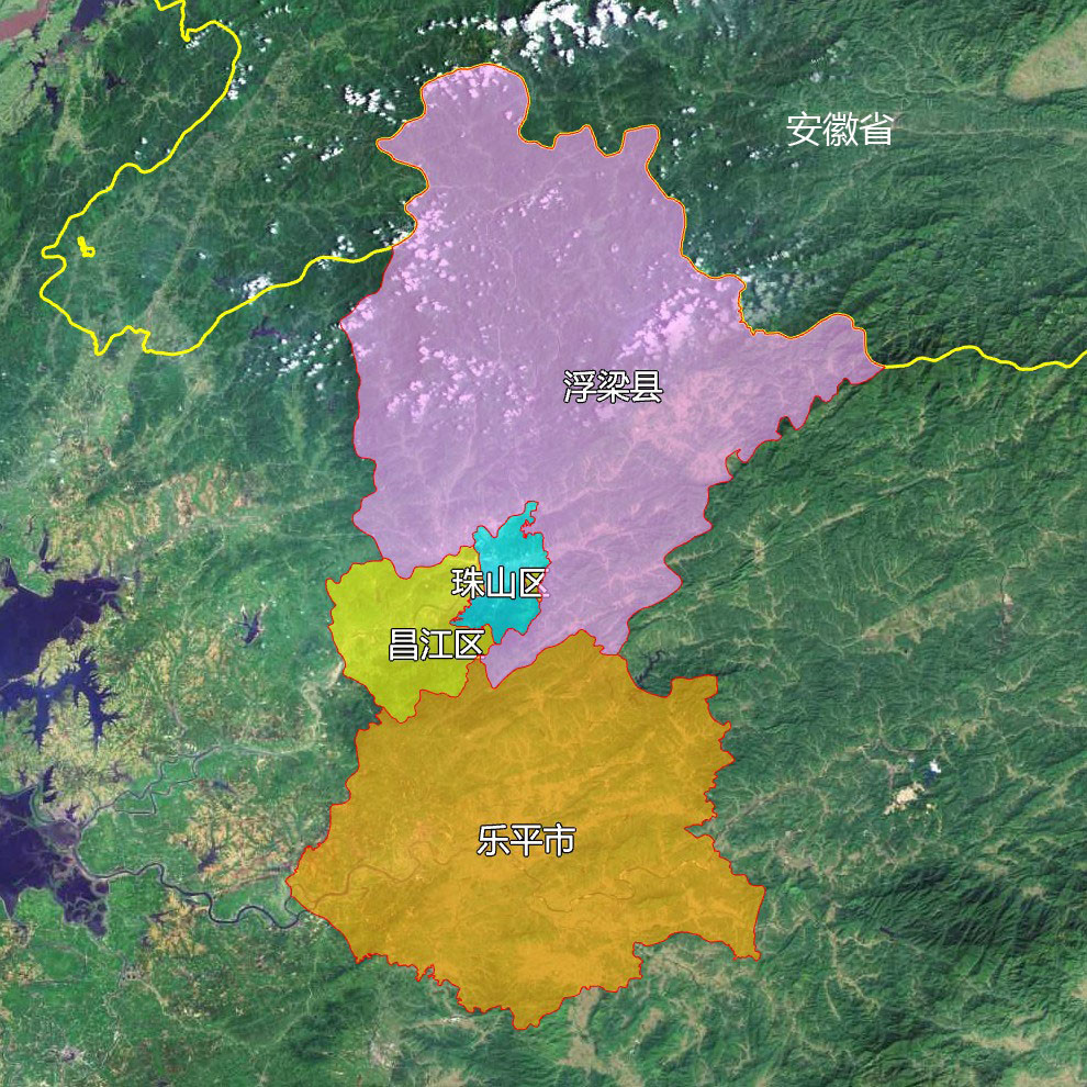 江西省6万人口镇有哪些_江西省地图(3)