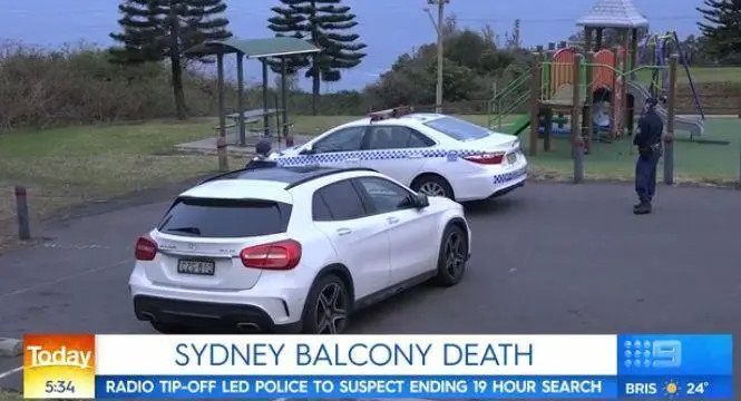 在澳华人女孩坠楼，前女友下楼疯狂补58刀