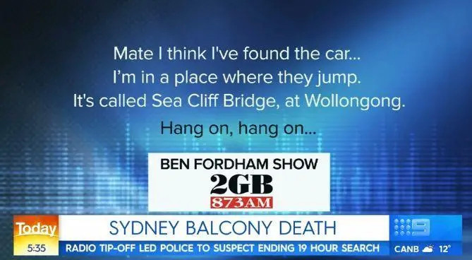 在澳华人女孩坠楼，前女友下楼疯狂补58刀