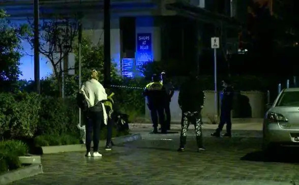 在澳华人女孩坠楼，前女友下楼疯狂补58刀