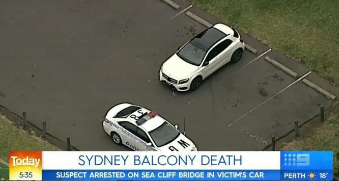 在澳华人女孩坠楼，前女友下楼疯狂补58刀