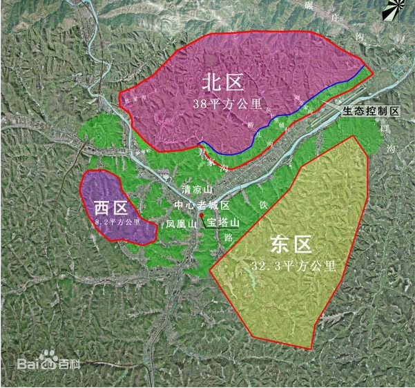 延安总人口