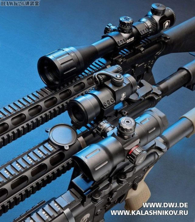 评测：中国外贸SDM AR-15步枪全新系列共有三款精度表现出色