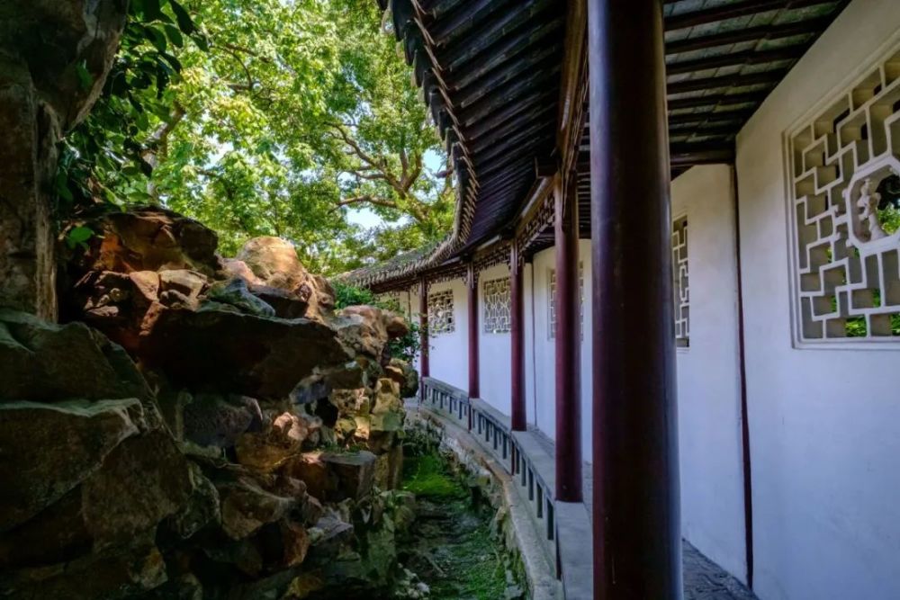 诗人白居易曾在庐山建造一座草堂,名曰"庐山草堂".