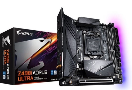 技嘉aorus z490i ultra"迷你雕"近期好价:2698 元