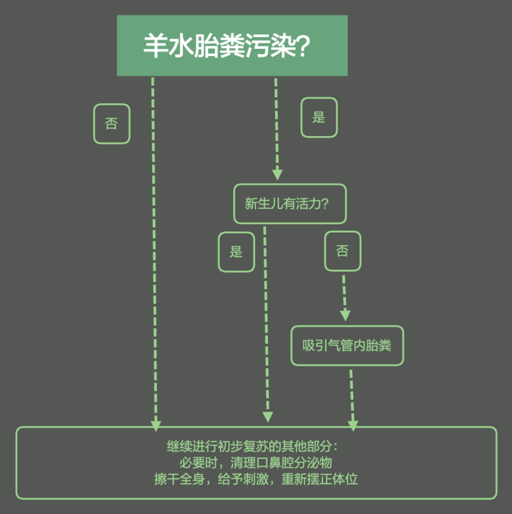 胎粪污染抢救难不难,如何判断插不插管?