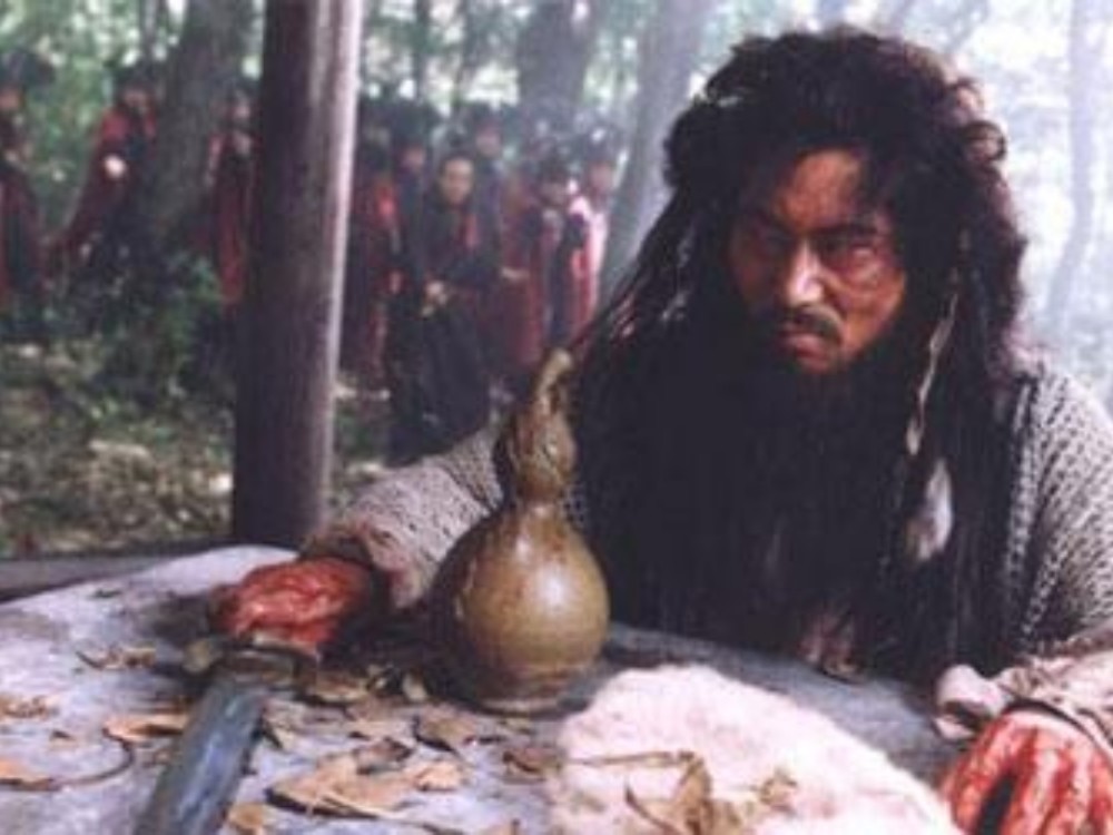 向问天是日月神教光明左使,江湖外号"天王老子",不仅武功高强,而且足