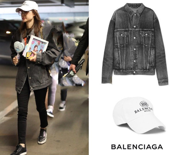 balenciaga 棒球帽   balenciaga牛仔外套
