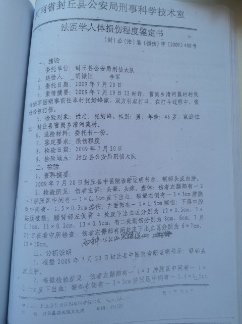 支书城管儿子夜闯人家遭“反杀，两人死缓