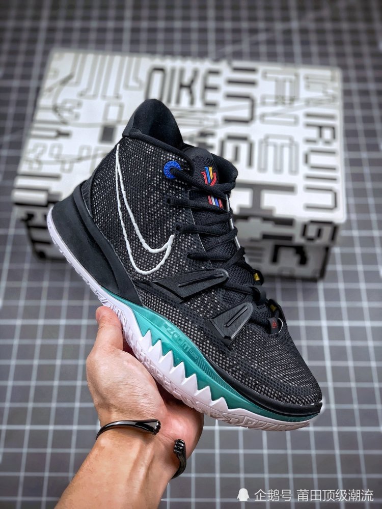 nike kyrie 7 pre heat ep 欧文7代 黑白配色