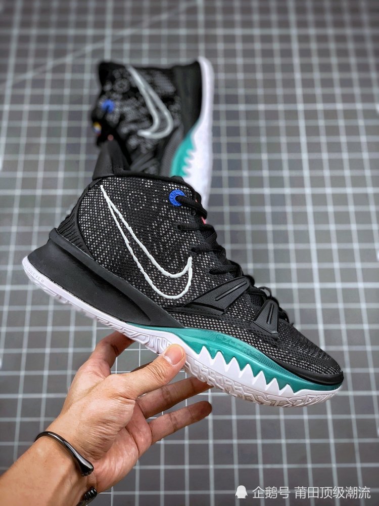 nike kyrie 7 pre heat ep 欧文7代 黑白配色