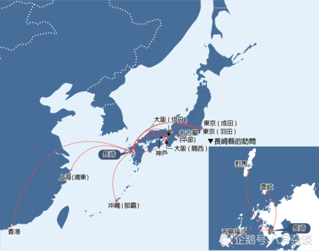 日本竟然有5个机场在海上不愧是填海造陆狂魔中国有没有呢