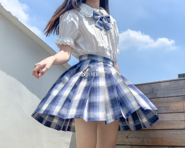 jk制服日常:第三期星间漫游格裙