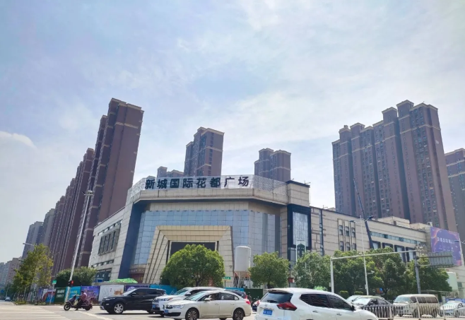 长沙第三座吾悦广场将在年底开业!