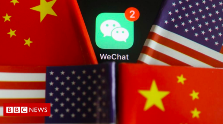 美国政府允许华人继续用微信